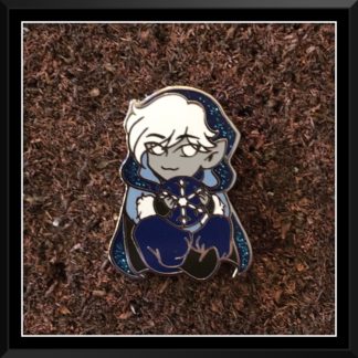 Jack Frost Cutie Kokeshi style- Hard Enamel Pin