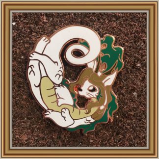 Luck Dragon - Patreon Pin Nov 2019