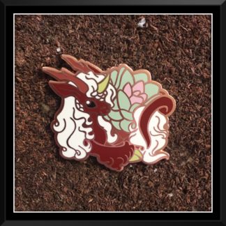 Min Bin Bin Kirin Succulent Logo