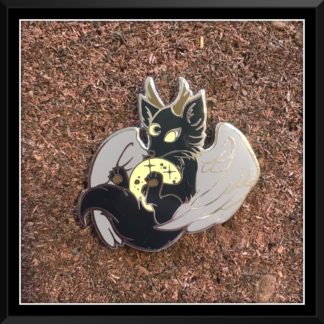 *SOLD OUT* Moon Wolf Pup~ Black