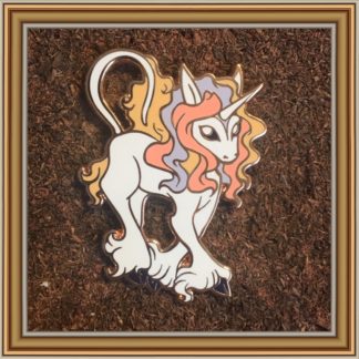 Dawn Unicorn - Patreon Pin Dec 2019