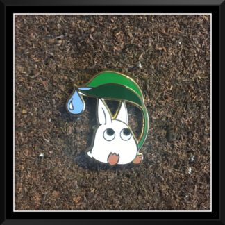 Baby White Totoro Rain Drop