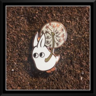 White Totoro Wish Puff