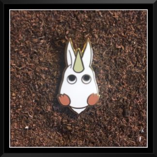 White Totoro Unicorn
