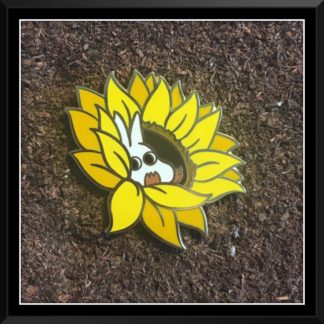 Sunflower White Totoro