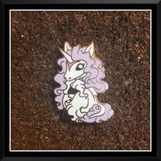 Unicorn Kokeshi Style