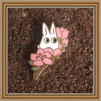 Sakura Branch Totoro - Patreon Pin Feb 2020
