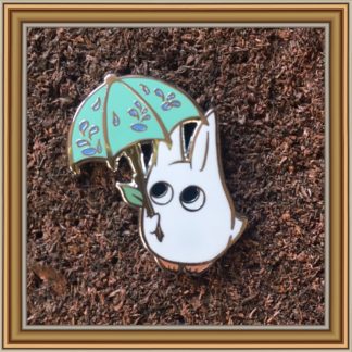 Showers White Totoro - Patreon Pin April 2020