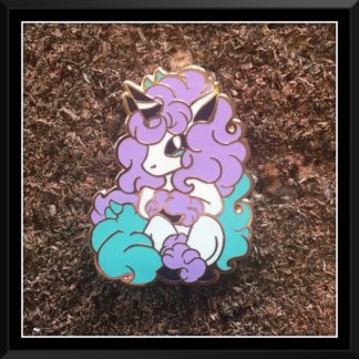 Galarian Ponyta Kokeshi Style
