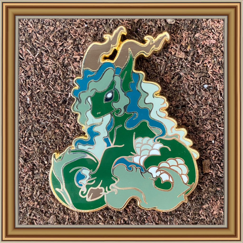 *Sold Out*Hippocamus (Hippocamp) - Patreon Pin May 2020 - Studio Min ...