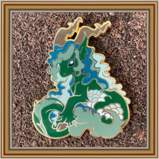 *Sold Out*Hippocamus (Hippocamp) - Patreon Pin May 2020
