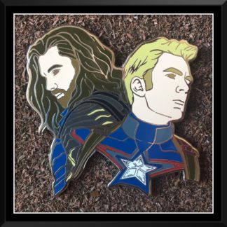 *Low Stock* Cap & Bucky ~ 'Til the End of the Line