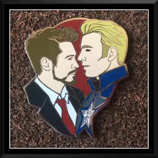 *Low Stock* Steve & Tony ~ "Stony Ship" Couple