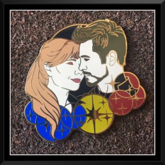 *SOLD OUT* Pepper & Tony ~ "PeppeRony" Couple