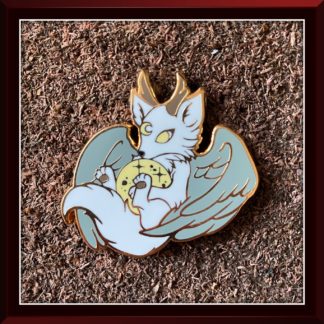 *Sold out* Moon Wolf Pup ~ (White Pup)