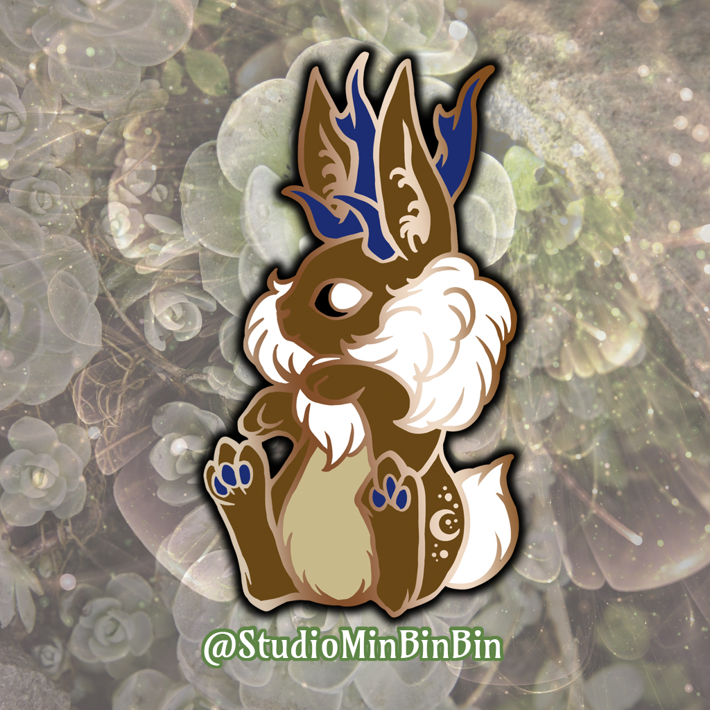 Jackalope - Patreon Pin June 2020 - Image 2