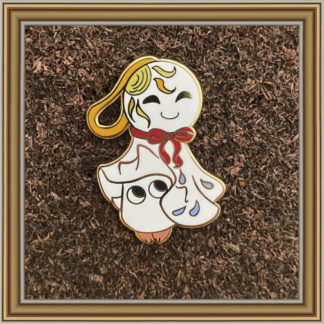 Teru Teru Bozu Totoro - Patreon Pin June 2020