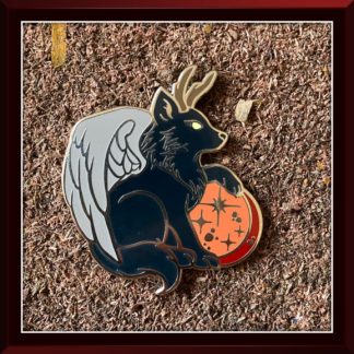 Lunar Eclipse Moon Wolf Pup ~ SECONDS SALE
