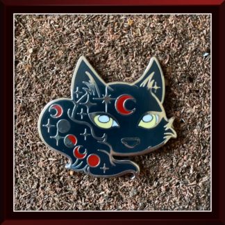 Moon Wolf Mochi Style - (Black) - *Limited*