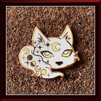 Moon Wolf Mochi Style - (White) - *Limited*