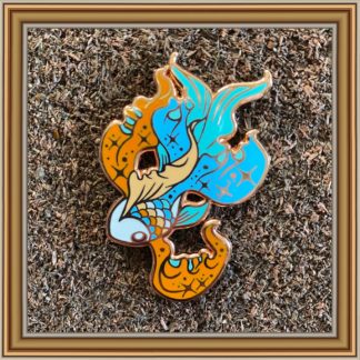 *Sold Out* Flying Cloud Fish - Patreon Pin July 2020