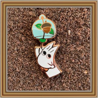 Wind Chime Totoro - Patreon Pin July 2020