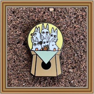 Moon Festival Dango Totoros - Patreon Pin August 2020