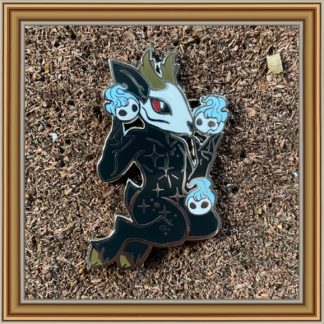 Wendigo & Wisps - Patreon Pin September 2020