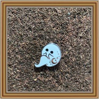 Little Ghosty ~ Mini Pin