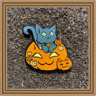 Pumpkin Cat