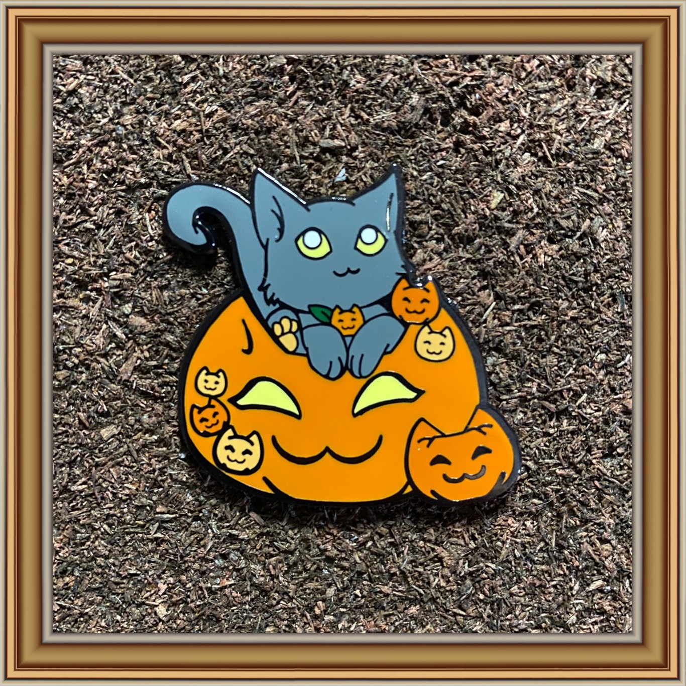 Pumpkin Cat - Studio Min Bin Bin