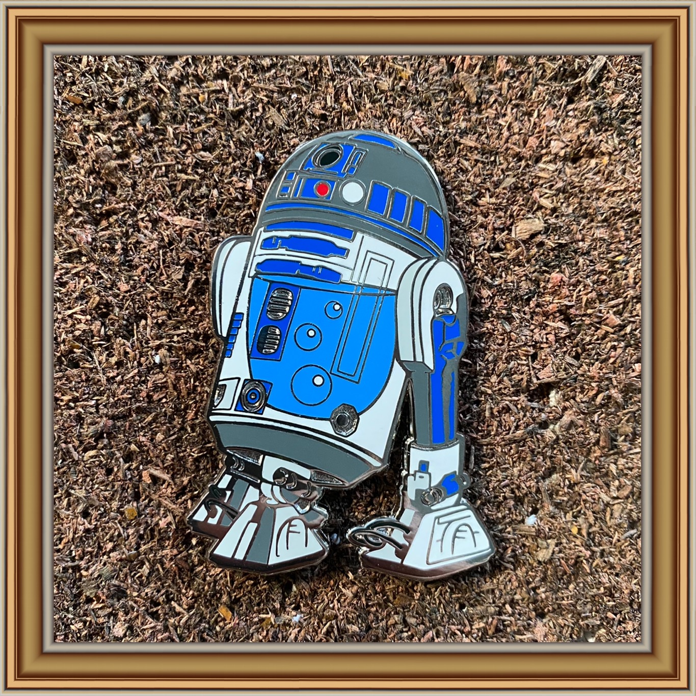 Star Wars R2-D2 Collectible Thermos 12 oz Insulated - Limited Battle  Damaged Ed.