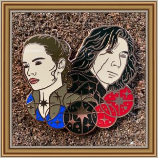Rey & Kylo Ren Pair