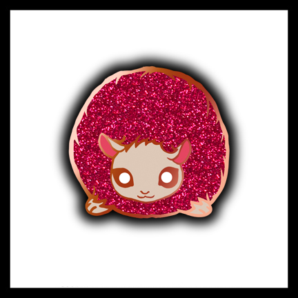pink pygmy puff