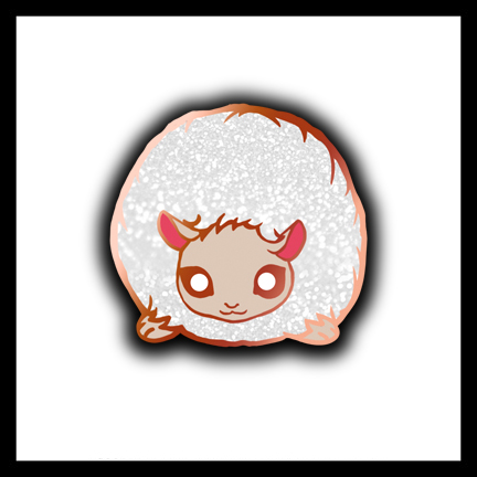 White Pygmy Puff - Image 2