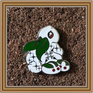 *Low Stock* Yuki Usagi (Snow Bunny) - Patreon Pin Dec 2020