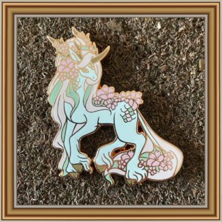 Sakura Kirin - Patreon Pin Jan 2021