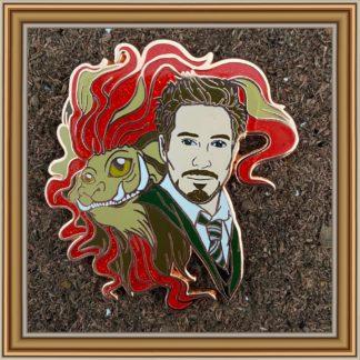 Tony(Ironman) & the Zouwu
