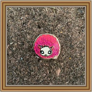 Hot Pink Pygmy Puff