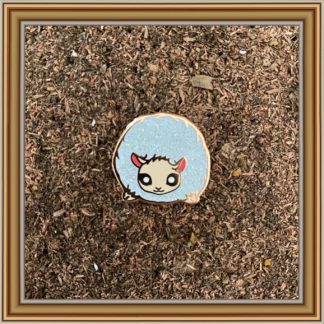 White Pygmy Puff