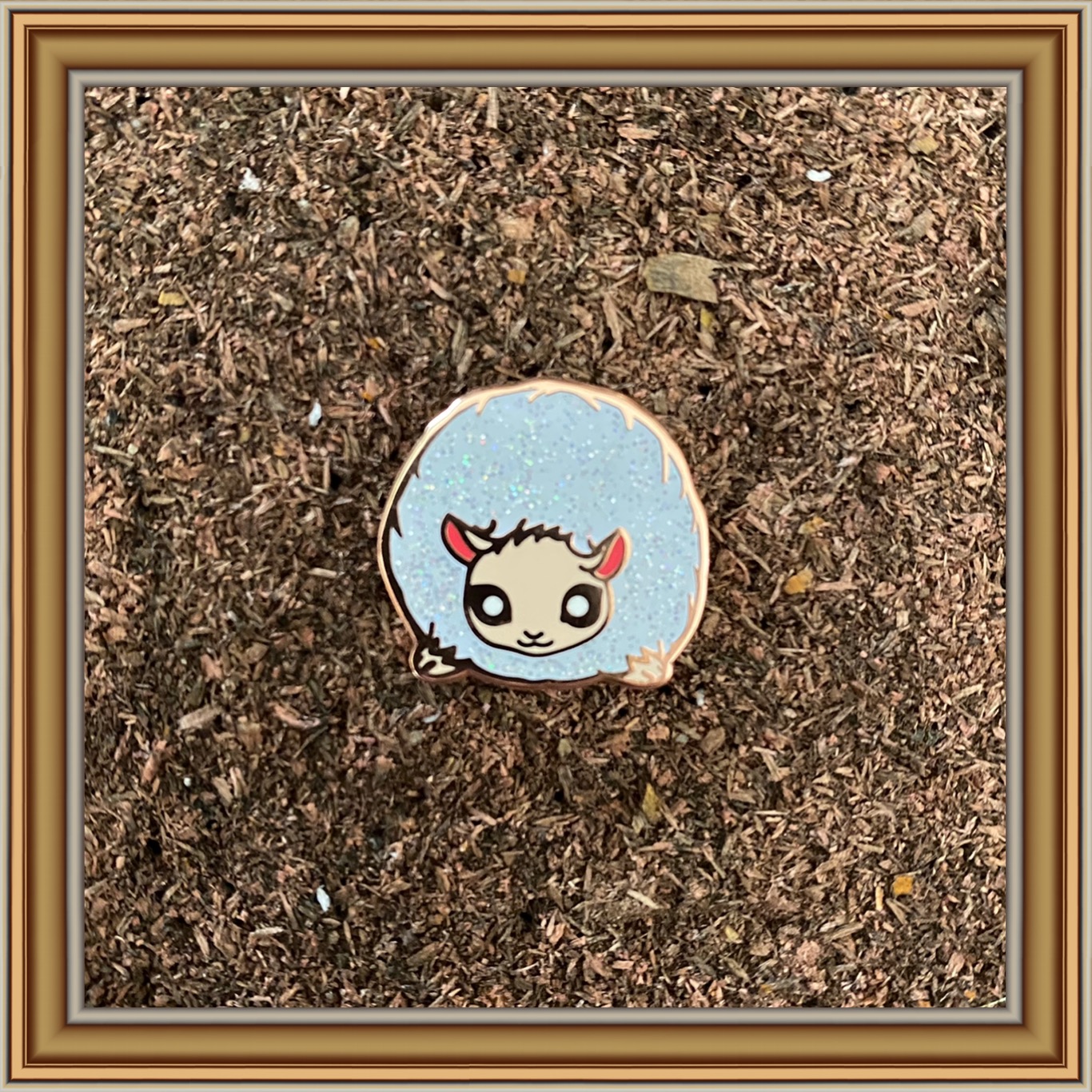 White Pygmy Puff