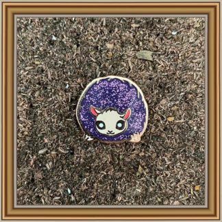 Purple Pygmy Puff