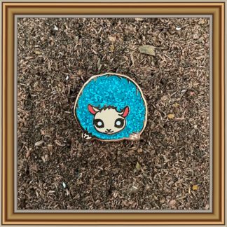 Teal Pygmy Puff