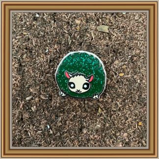 Green Pygmy Puff