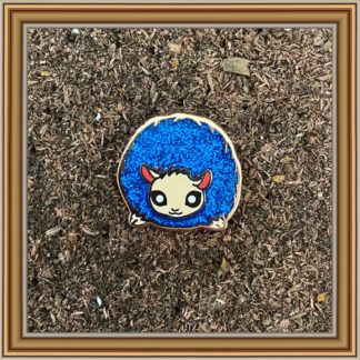 Blue Pygmy Puff