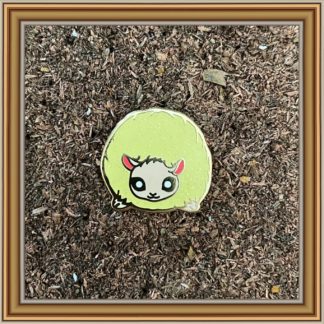 Yellow Pygmy Puff