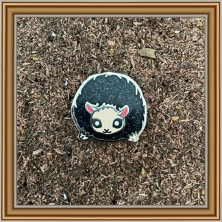 Black Pygmy Puff