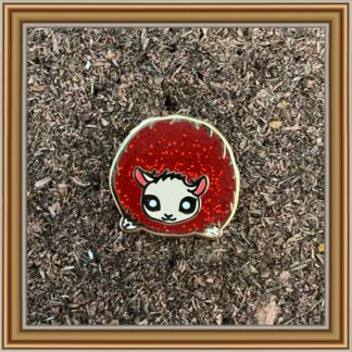 Red Pygmy Puff