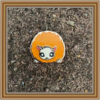 Orange Pygmy Puff