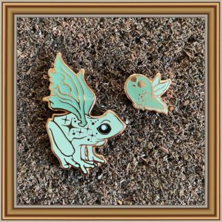 Fairy Frog & Pixie Tadpole Set - *Limited*